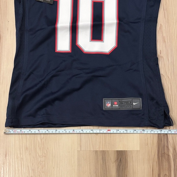 *OFFICIAL* New England Patriots Mac Jones Patriots Jersey Women’s Size S - Picture 13 of 14